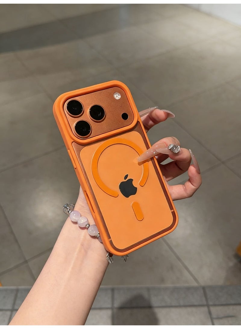 Nova future iPhone 17 Pro Max Case Magsafe Strong Magnet Upgraded Shutter Button Delay Yellowing 17 Pro Max Case Military-Grade Protection Wear-resistant iPhone 17 Pro Max Cover Compatible with Magsafe Accessory - Image 2